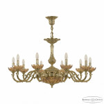 Фото Люстра бронзовая 72101P/10/300 G P Shampan/M-1H