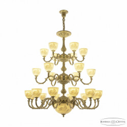 Фото Люстра бронзовая 72101P/12+6+6/360/3d G P1 U Angel