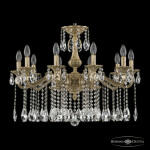 Фото Люстра бронзовая с хрусталём 72102/10/250 A FP