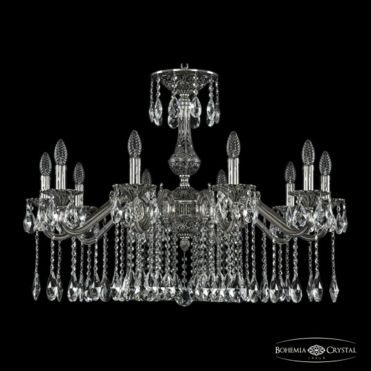 Фото Люстра бронзовая с хрусталём 72102/10/300 A NB