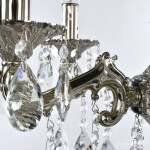 Фото 3 Люстра бронзовая с хрусталём 72102/5/125 A Ni