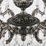 Фото 1 Люстра бронзовая с хрусталём 72102/6/175 A NB