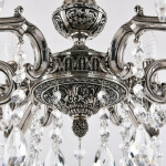 Фото 2 Люстра бронзовая с хрусталём 72102/6/175 A NB