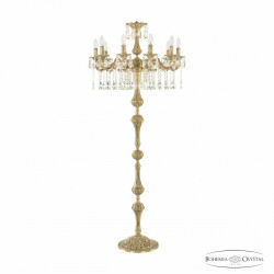 Фото Торшер бронзовый с хрусталём 72102T/10/210 A FP