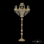 Фото 1 Торшер бронзовый с хрусталём 72102T/10/210 B FP