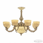 Фото Люстра бронзовая 72109P/8/210 Ni P1 U Horse