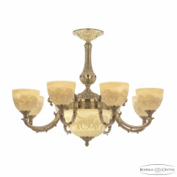 Фото Люстра бронзовая 72109P/8/210 Ni P1 U Horse