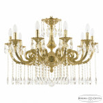 Фото Люстра бронзовая с хрусталём 72117/10/250 A G