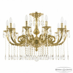 Фото Люстра бронзовая с хрусталём 72117/10/250 A G