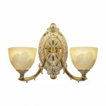 Фото Бра бронзовые с хрусталём 7211B12/2/210 GW P1 U Angel