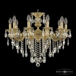 Фото Люстра бронзовая с хрусталём 72201/10/210 B FP