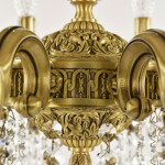 Фото 1 Люстра бронзовая с хрусталём 72201/10/210 B FP