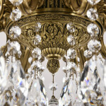 Фото 1 Люстра бронзовая с хрусталём 72202/10/210 A FP