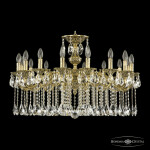 Фото 1 Люстра бронзовая с хрусталём 72202/16/300 A GB