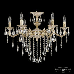 Фото Люстра бронзовая с хрусталём 72202/6/210 B GW