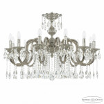 Фото Люстра бронзовая с хрусталём 72203/12/300 A Ni