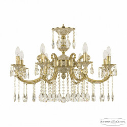 Фото Люстра бронзовая с хрусталём 72209/8/250 A GW