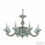 Фото Люстра бронзовая 72209P/8/210 Ni P Birusa/M-1G