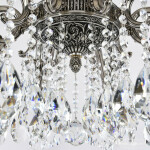 Фото 4 Люстра бронзовая с хрусталём 72302/10/300 A NB