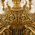 Фото 2 Люстра бронзовая с хрусталём 72402/10/250 B FP FA5S