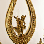 Фото 3 Люстра бронзовая с хрусталём 72402/10/250 B FP FA5S