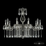 Фото Люстра бронзовая с хрусталём 72402/10/300 A NB FH1M