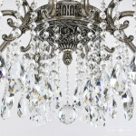 Фото 3 Люстра бронзовая с хрусталём 72402/10/300 A NB FH1M