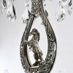 Фото 4 Люстра бронзовая с хрусталём 72402/10/300 A NB FH1M