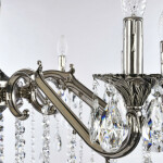 Фото 3 Люстра бронзовая с хрусталём 72402/10/300 B NB FL3M