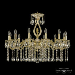 Фото Люстра бронзовая с хрусталём 72402/12/300 A GW FA3B