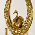 Фото 3 Люстра бронзовая с хрусталём 72402/16/360 B G FS2B