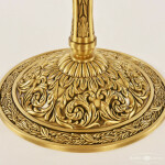 Фото 3 Торшер бронзовый с хрусталём 72402T/10/210 B FP FH1S