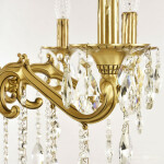 Фото 3 Люстра бронзовая с хрусталём 73102/8/210 B FP