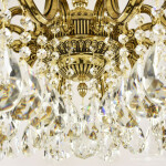 Фото 3 Люстра бронзовая с хрусталём 73301/12/250 A GB