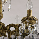 Фото 4 Люстра бронзовая с хрусталём 75101/5/125 B FP