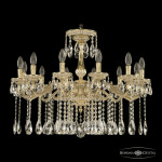 Фото Люстра бронзовая с хрусталём 75102/12/250 A GW