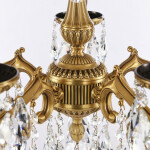 Фото 2 Люстра бронзовая с хрусталём 75102/5/125 A FP