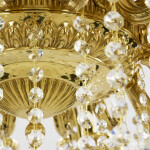 Фото 3 Люстра бронзовая с хрусталём 75402/16/360 B G FD2B