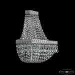 Фото 1 Бра хрустальные 19012B/H1/25IV Ni