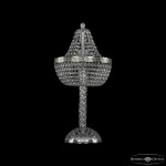 Фото Настольная лампа хрустальная 19051L4/H/25IV Ni