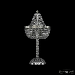 Фото Настольная лампа хрустальная 19051L4/H/25IV Ni