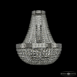 Фото Бра хрустальные 19111B/H1/35IV Ni