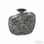 Фото 1 Люстра с цветным хрусталём 19113/80IV NB R781