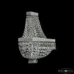 Фото 1 Бра хрустальные 19272B/H1/25IV Ni