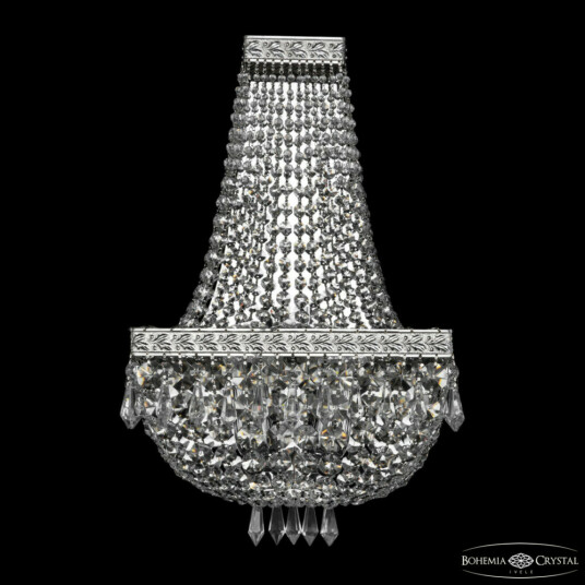 Фото Бра хрустальные 19272B/H2/25IV Ni