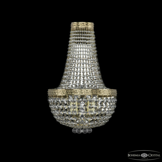 Фото Бра хрустальные 19281B/H2/25IV G