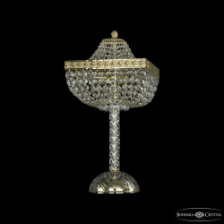 Фото Настольная лампа хрустальная 19282L4/H/25IV G