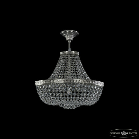 Фото Люстра хрустальная 19283/H1/45IV Ni