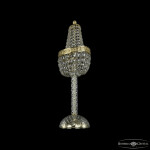 Фото 1 Настольная лампа хрустальная 19283L4/H/35IV G