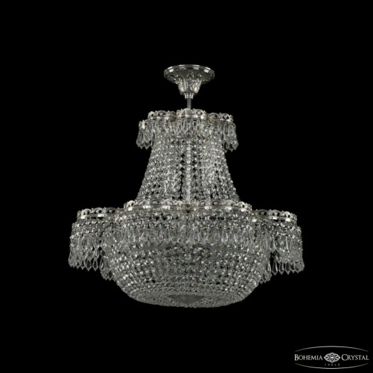 Фото Люстра хрустальная 19311/H1/55JB Ni